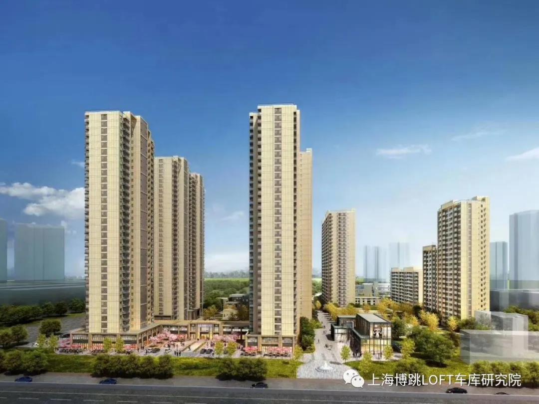 七台河采用了LOFT车库武汉当代集团春风十里项目现已结构封顶！