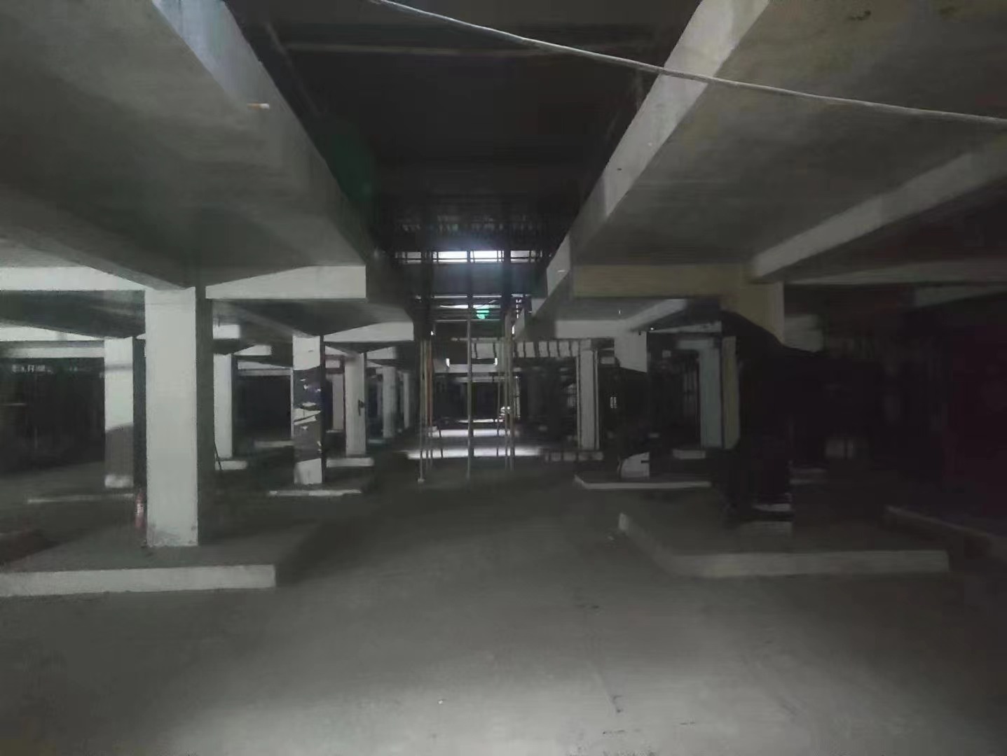 七台河山东又一个上海博普LOFT车库拔地而起